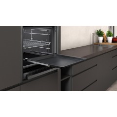 Neff B48FT68G1 Φούρνος άνω Πάγκου 71lt χωρίς Εστίες Π56.8εκ. Μαύρος